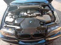 Gebraucht BMW 318 Cabriolet 143 PS (105 kW) 2004 Schwarz Cabrio