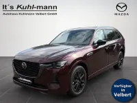 Gebraucht Mazda CX-80 Homura-Line 192 PS (141 kW) 2024 Rot SUV