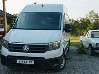Second-hand VW Crafter 140 CP (102 kW) 2019 Alb Van