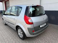 Gebraucht Renault Grand Scénic 111 PS (81 kW) 2006 Silber Van / Kleinbus