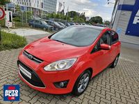 Gebraucht Ford C-MAX SYNC Edition 125 PS (91 kW) 2014 Rot Van / Kleinbus