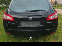 Gebraucht Peugeot 508 SW 163 PS (119 kW) 2011 Schwarz Kombi