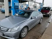 Gebraucht Mercedes E350 231 PS (169 kW) 2012 Silber Coupé