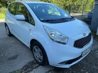 Gebraucht Kia Venga Edition 7 125 PS (91 kW) 2019 Weiß Kleinwagen