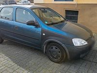 Gebraucht Opel Corsa 75 PS (55 kW) 2001 Blau Kleinwagen