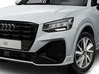 Gebraucht Audi Q2 S-Line 150 PS (110 kW) 2025 Gletscherweiss SUV