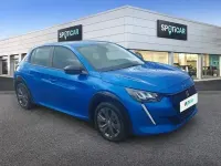 Gebraucht Peugeot e-208 Active 100 kW (136 PS) 2022 Blau Kleinwagen