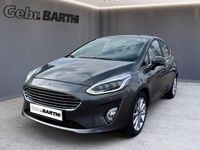 Gebraucht Ford Fiesta Titanium 101 PS (74 kW) 2019 Magneticgrau (metallic) (metallic) Kleinwagen