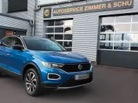 Gebraucht VW T-Roc Active 150 PS (110 kW) 2021 Ravennablau SUV
