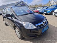 Gebraucht Opel Zafira Edition 140 PS (102 kW) 2010 Schwarz Van / Kleinbus