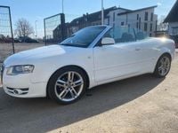 Gebraucht Audi A4 Cabriolet S-Line 140 PS (102 kW) 2007 Weiß Cabrio