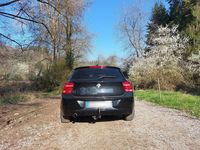 Gebraucht BMW 118 170 PS (125 kW) 2015 Schwarz Kleinwagen