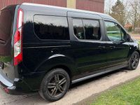 Gebraucht Ford Tourneo Connect Titanium 120 PS (88 kW) 2016 Schwarz Van / Kleinbus