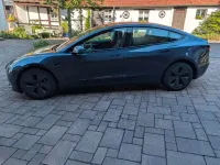 Gebraucht Tesla Model 3 Standard Range Plus 208 kW (283 PS) 2022 Schwarz Limousine