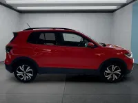 Używany VW T-Cross 95 KM (69 kW) 2020 Czerwony SUV