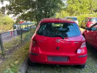 Gebraucht Toyota Yaris 87 PS (63 kW) 2007 Rot Kleinwagen