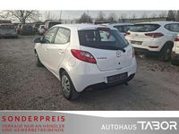 Second-hand Mazda 2 Active 75 CP (55 kW) 2011 Alb Hatchback