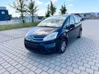 Gebraucht Citroën C4 Picasso Advance 120 PS (88 kW) 2009 Schwarz Van / Kleinbus