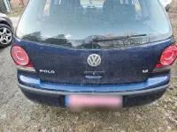 Gebraucht VW Polo 80 PS (58 kW) 2007 Blau Kleinwagen