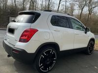 Gebraucht Chevrolet Trax 131 PS (96 kW) 2013 Weiß SUV