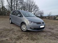 Gebraucht VW Sharan Trendline 150 PS (110 kW) 2011 Grau Van / Kleinbus