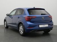 Gebraucht VW Polo Style 110 PS (80 kW) 2022 Blau Limousine