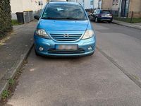 Gebraucht Citroën C3 60 PS (44 kW) 2005 Blau Kleinwagen