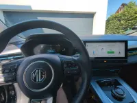 Gebraucht MG MG5 EV Luxury 130 kW (177 PS) 2023 Schwarz Kombi