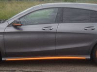 gebraucht Mercedes CLA45 AMG Shooting Brake AMG 4Matic Orange Art Edition