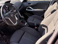 Gebraucht Opel Zafira Tourer Edition 165 PS (121 kW) 2012 Schwarz Van / Kleinbus
