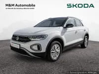 Gebraucht VW T-Roc Life 150 PS (110 kW) 2022 Weiß SUV