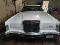 Gebraucht Lincoln Continental 166 PS (122 kW) 1978 Weiß Coupé