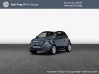 Gebraucht Fiat 500C Style 69 PS (50 kW) 2024 Blau Cabrio