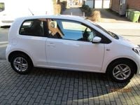 Gebraucht Seat Mii CONNECT 60 PS (44 kW) 2016 Weiß Kleinwagen