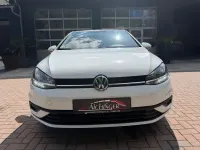 Gebraucht VW Golf VII Trendline 110 PS (80 kW) 2018 Weiß Limousine