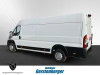 Gebraucht Citroën Jumper 165 PS (121 kW) 2024 Weiß Van / Kleinbus