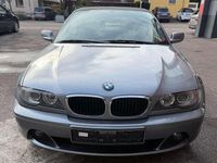 Gebraucht BMW 318 Cabriolet 150 PS (110 kW) 2005 Silbergrau metallic Cabrio