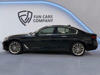 Gebraucht BMW 530 Luxury Line 286 PS (210 kW) 2021 Schwarz Limousine