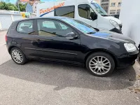 Używany VW Golf V 80 KM (58 kW) 2007 Czarny Hatchback