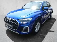 Gebraucht Audi Q5 S-Line 204 PS (150 kW) 2023 Ultrablau metallic SUV