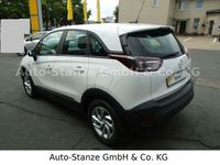 Gebraucht Opel Crossland X Edition 82 PS (60 kW) 2018 Weiß SUV