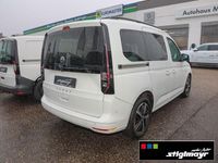 Gebraucht VW Caddy Life 122 PS (89 kW) 2021 Candyweiß Van / Kleinbus