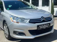 Used Citroën C4 Exclusive 114 HP (83 kW) 2014 Silver Sedan
