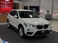 Gebraucht BMW X1 Advantage 150 PS (110 kW) 2018 Weiß SUV