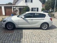 Gebraucht BMW 116 Advantage 116 PS (85 kW) 2018 Weiß Kleinwagen