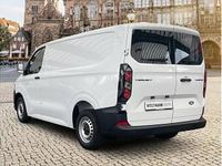 Neu Ford Transit Custom Basis 136 PS (100 kW) 2025 Weiß (frozen white) Limousine
