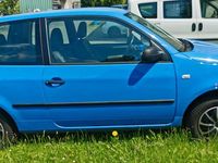 Gebraucht VW Lupo 50 PS (36 kW) 2003 Blau Kleinwagen