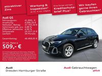 Gebraucht Audi Q5 S-Line 367 PS (269 kW) 2023 Mythosschwarz metallic SUV