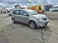 Gebraucht Nissan Note Acenta 88 PS (64 kW) 2009 Silber Kleinwagen