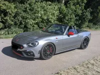 Gebraucht Abarth 124 Spider 241 PS (177 kW) 2017 Grau Cabrio